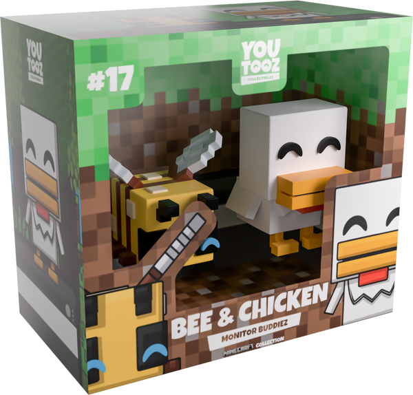 Bee & Chicken Monitor Buddies