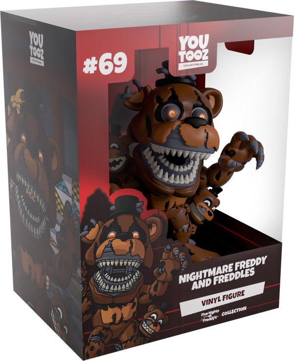 Nightmare Freddy and Freddles