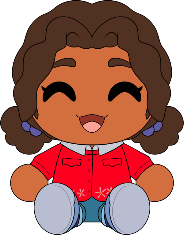 Cassie Plush (9in)