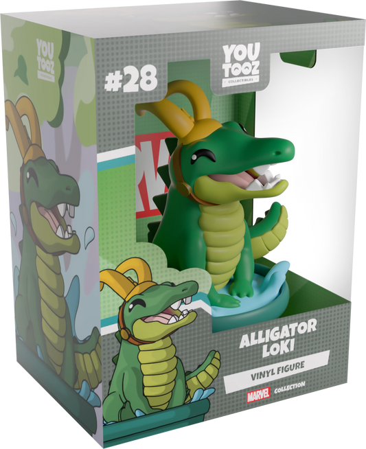 Alligator Loki - PRE-ORDER*