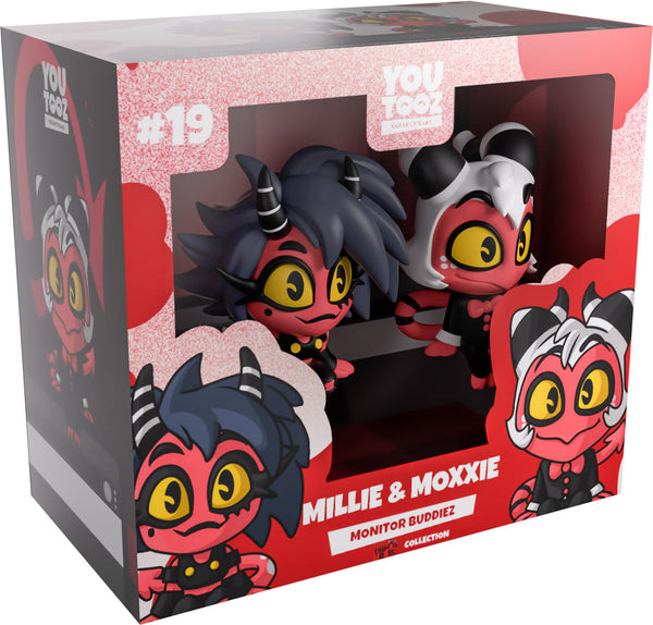 Millie & Moxxie Monitor Buddies