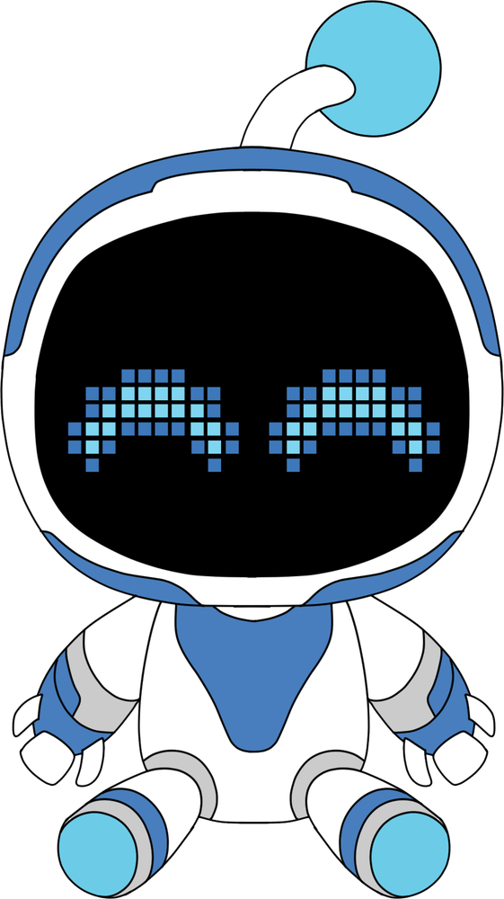 Captain Astro Plush (9in)