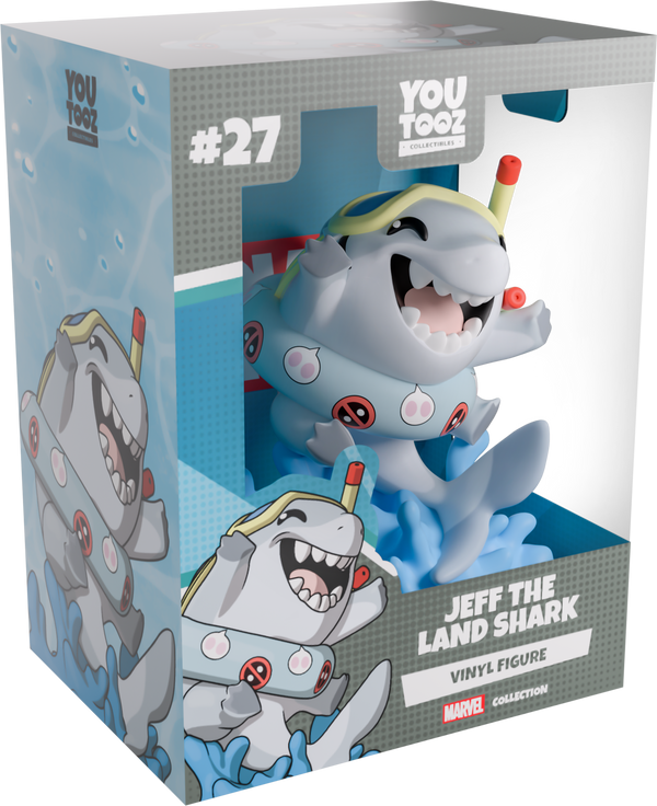 Jeff the Land Shark
