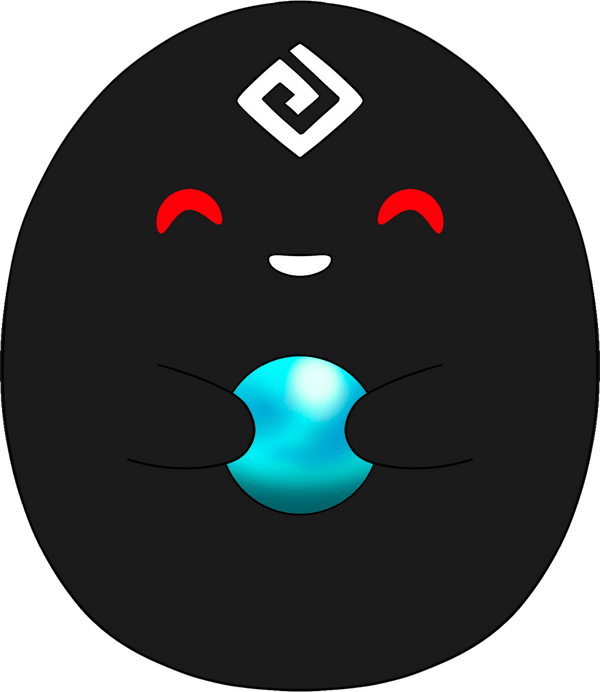 Black Spirit Plush (9in)