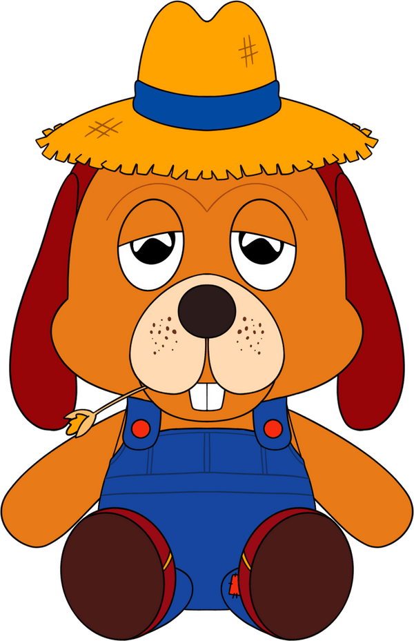 Jasper T. Jowls Plush (9in)