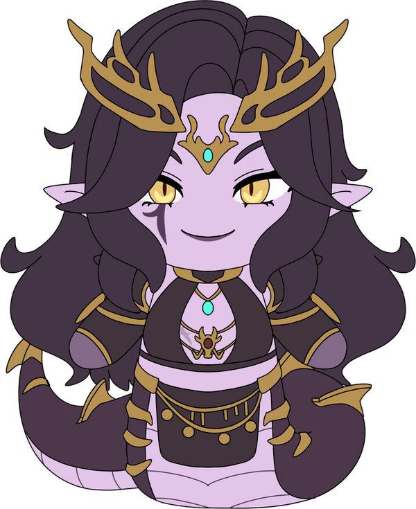 Vexoria the Sun Eater Plush (9in)