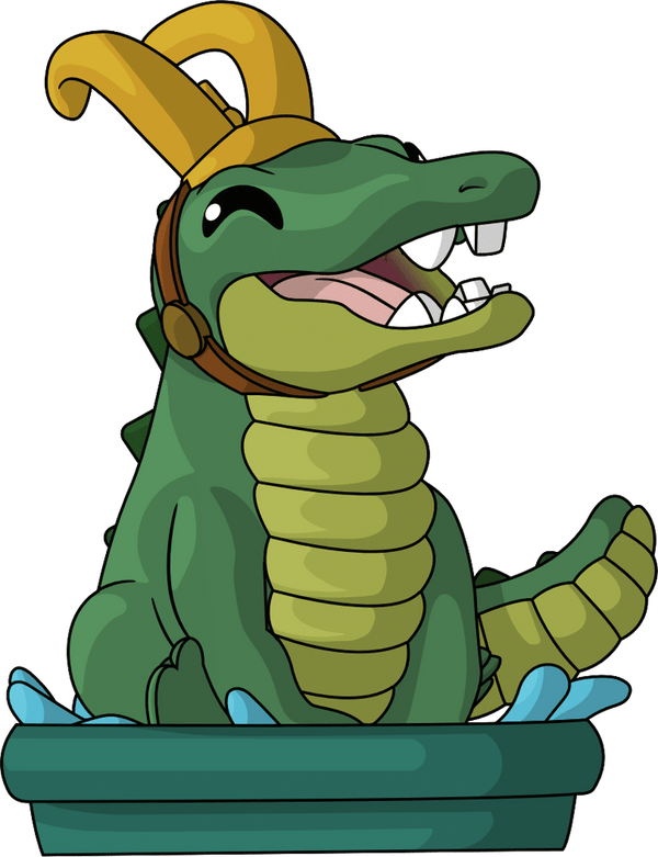 Alligator Loki