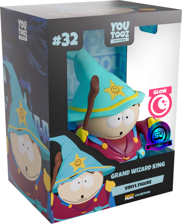 Glow In The Dark Grand Wizard King