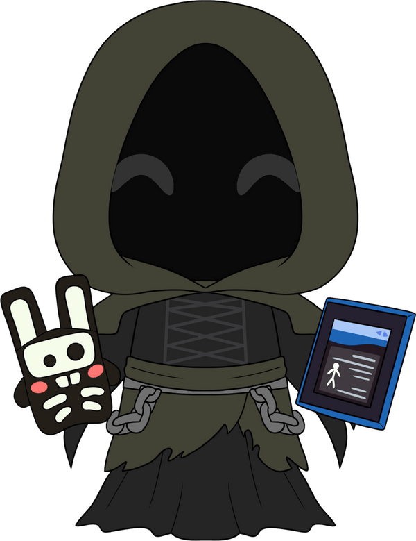 Grim Reaper Plush (9in)