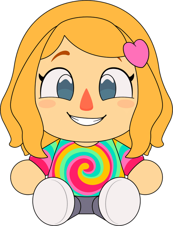 Boy Meets Girl Plush (9in)
