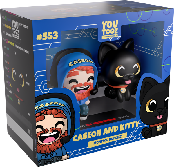 CaseOh & Kitty Monitor Buddies