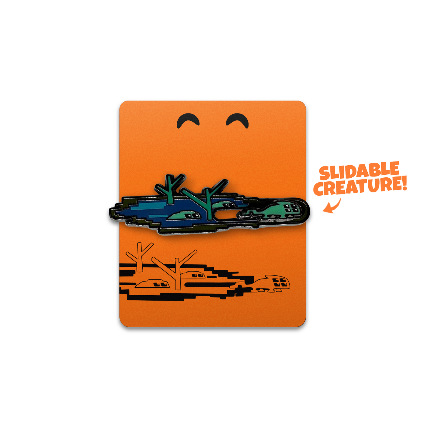 Evolving Pin