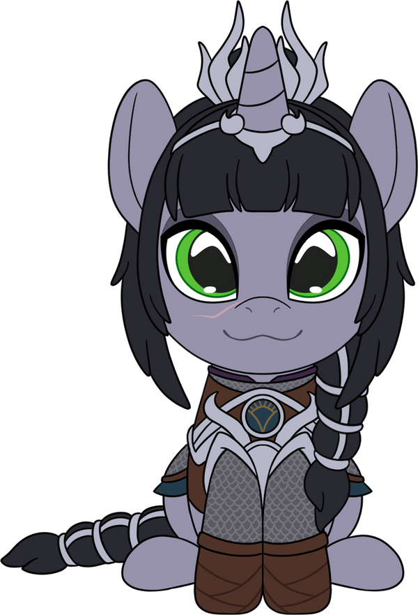 Shadowheart Pony Plush (9in)