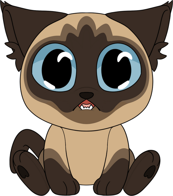 Merv The Cat Plush (9in)