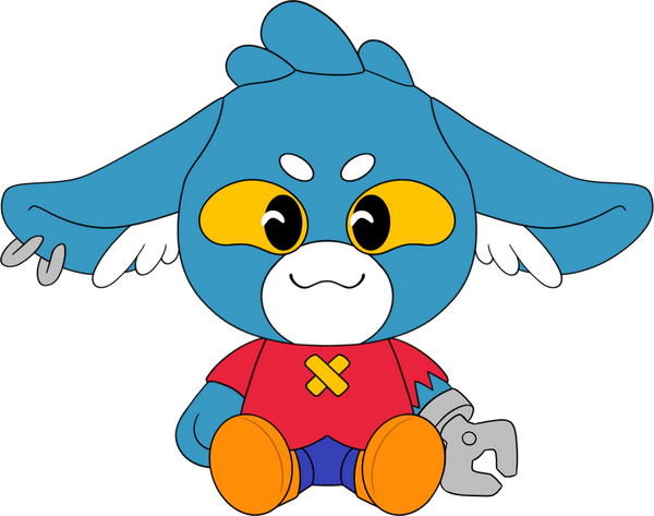 Sir Bunalot Plush (9in)