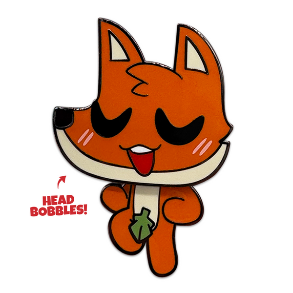 Dancer Bobblehead C Pin