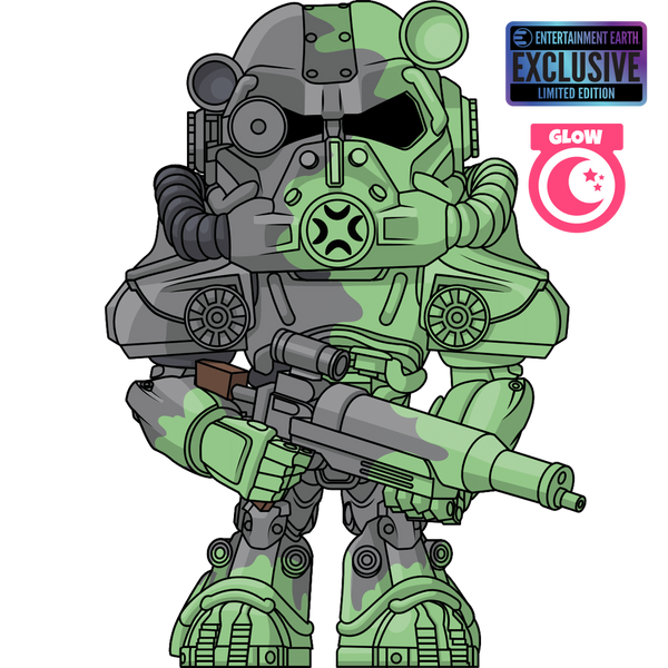 Glow in the Dark T-60 Power Armor