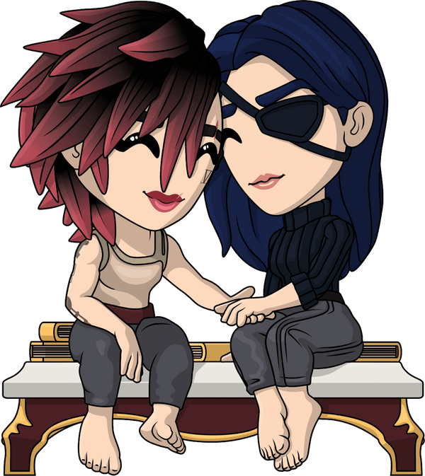 Vi and Caitlyn
