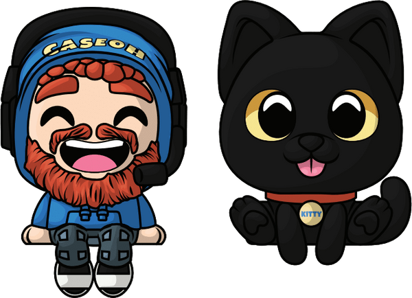 CaseOh & Kitty Monitor Buddies