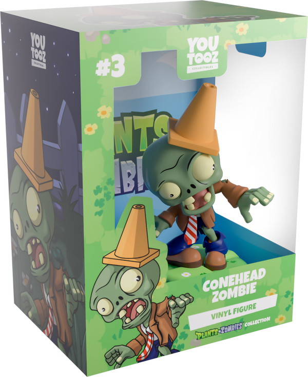 Conehead Zombie