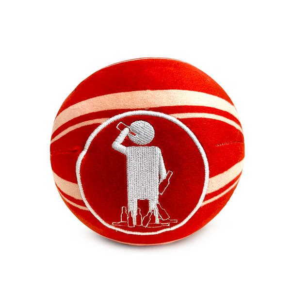 Perkaholic Stickie (6in)