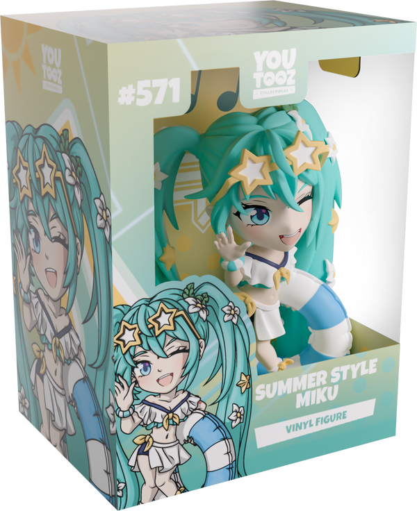 Summer Style Miku