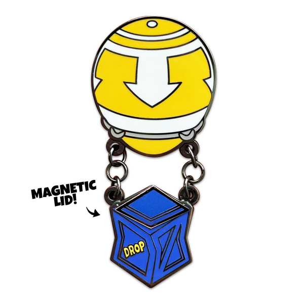 Supply Drop Pin