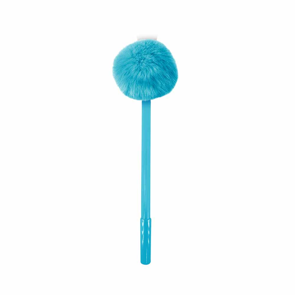 Stylo à bille Pompon Oh My Pop! – Bleu