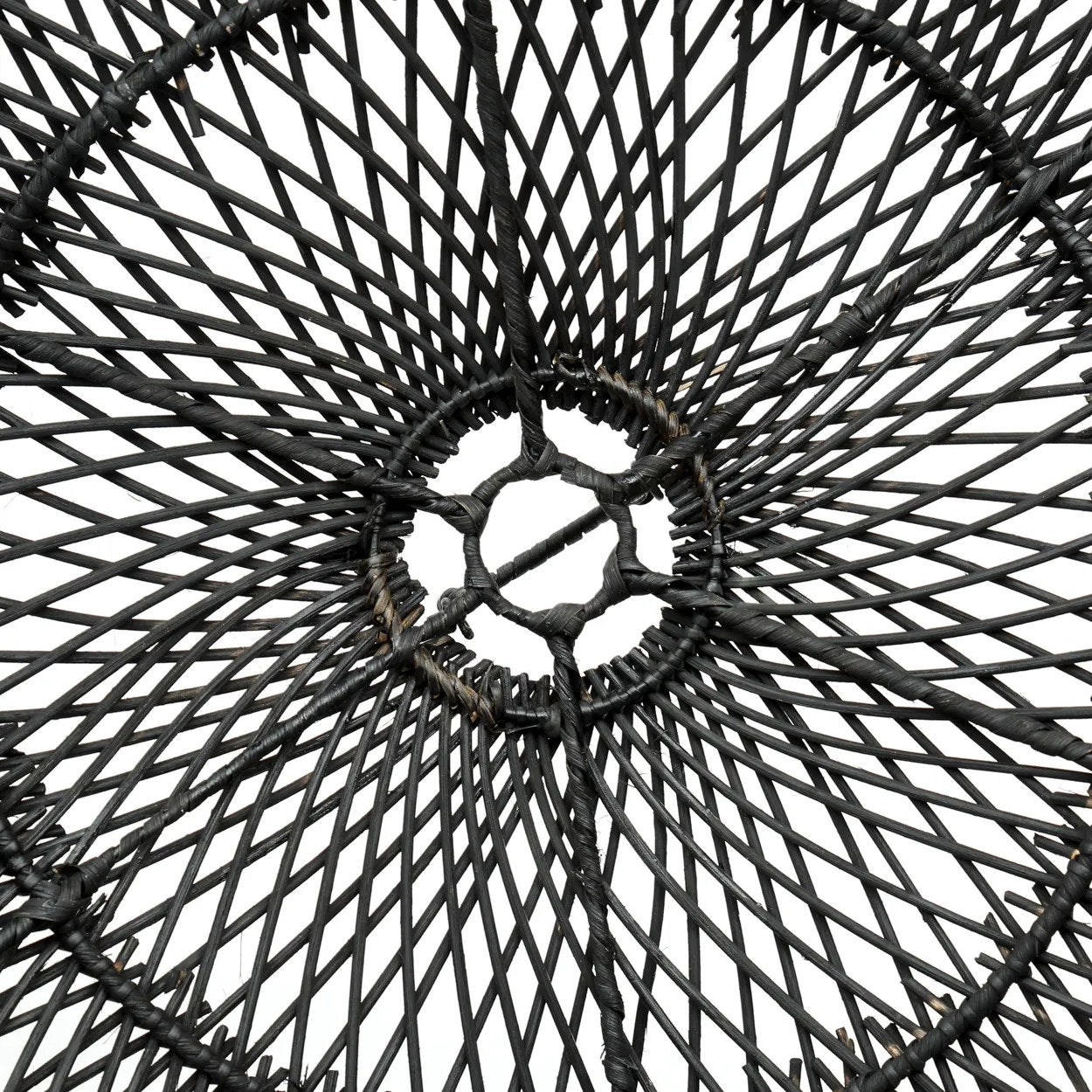 Suspension Chapeau – Noir L, 75 × 20 cm
