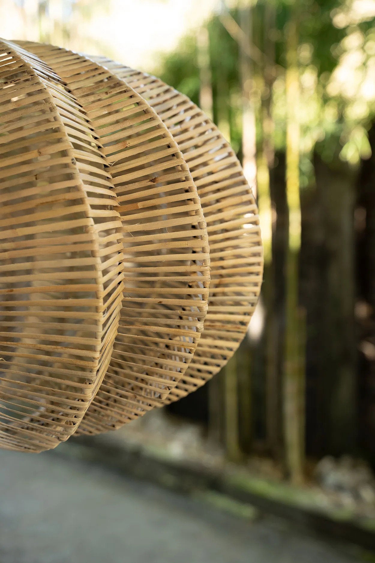 Suspension Cerise – Naturel