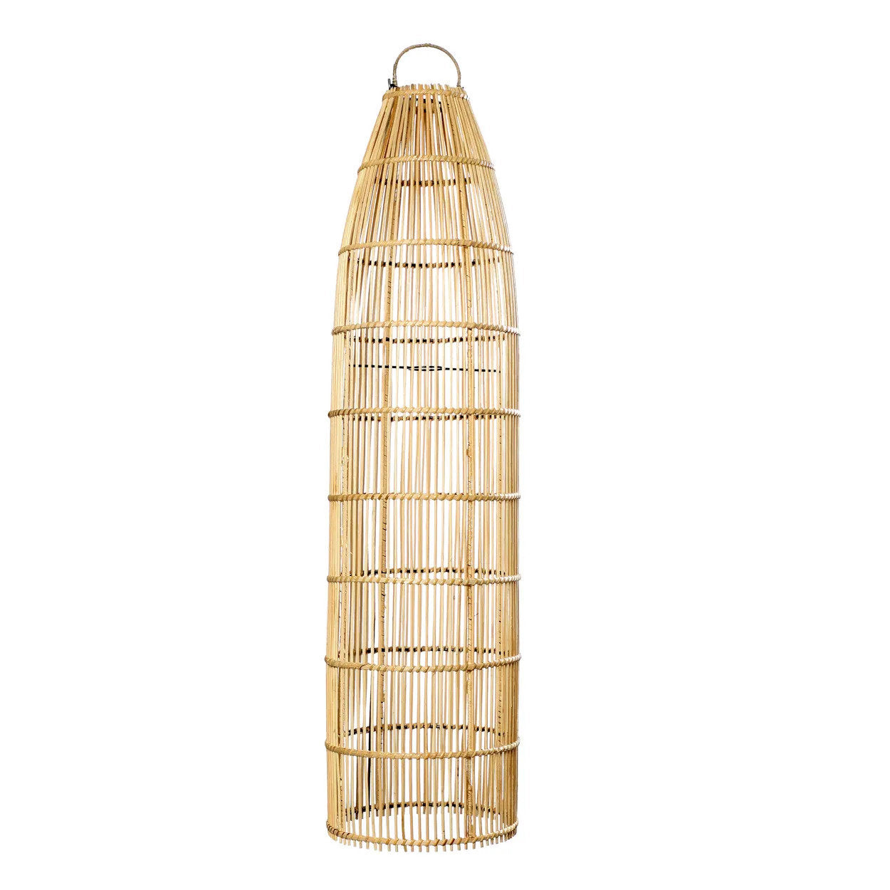 Suspension Fish Trap – Naturel L, 23 × 90 cm