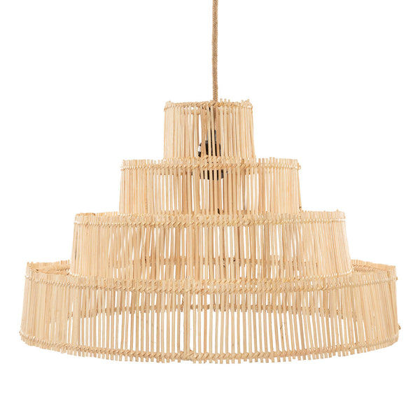 Suspension Wedding Cake – Naturel M, 50 × 30 cm