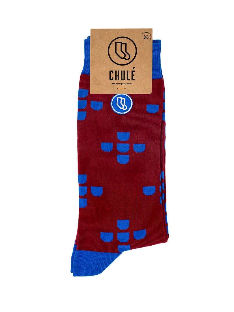 Chaussettes « Quinas » – Symboles du Portugal - Chulé