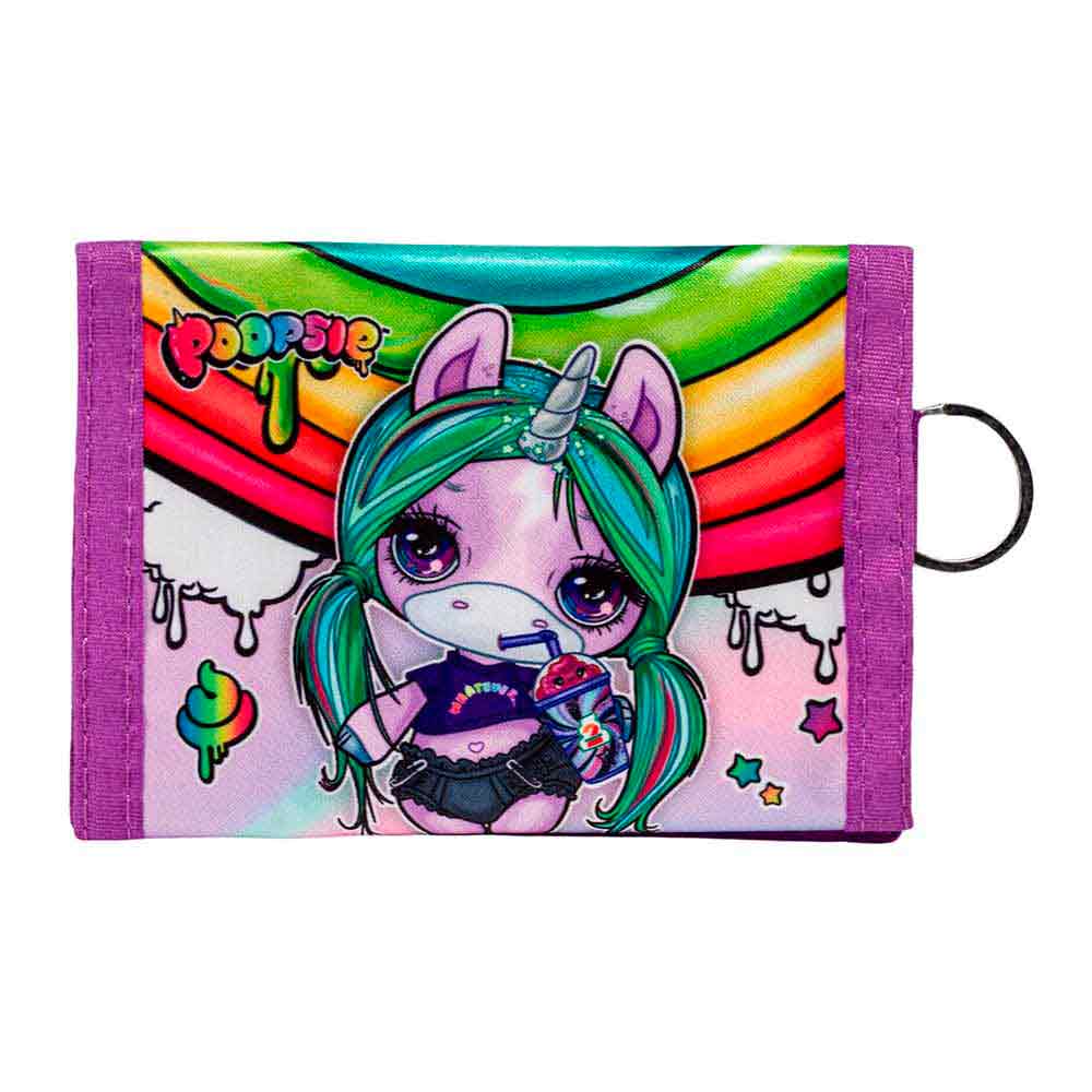 Portefeuille VL Poopsie Slime Surprise « Rainbow »