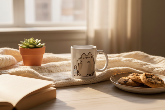 Pusheen Mug - Yum