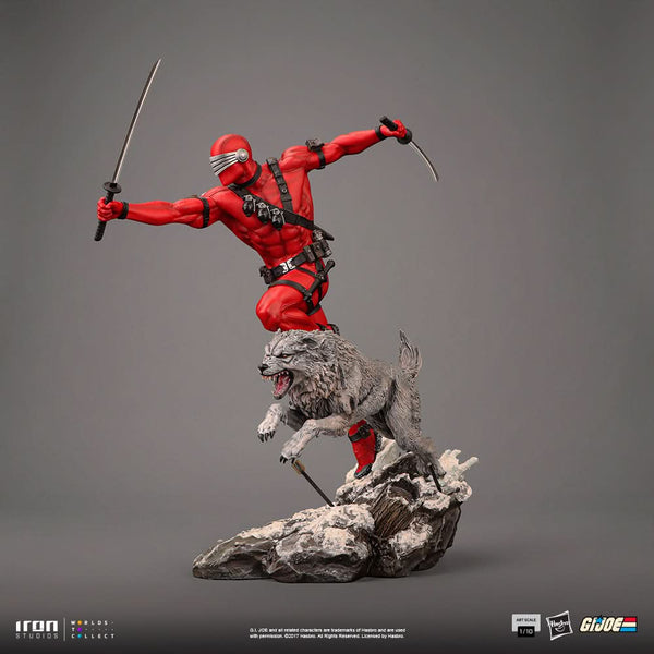Snake Eyes (Deadgame Edition) Statue - G.I. Joe - Art Scale 1/10 - G.I. Joe