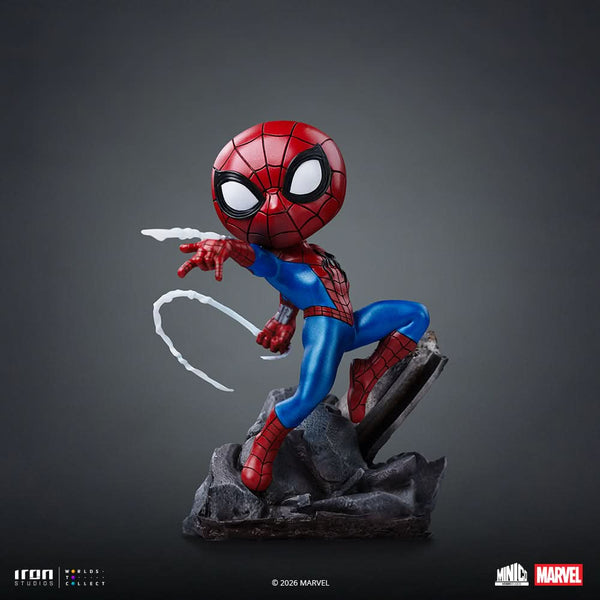Spider-Man Figurine - Brand New Day - Mini Co. - Marvel Comics