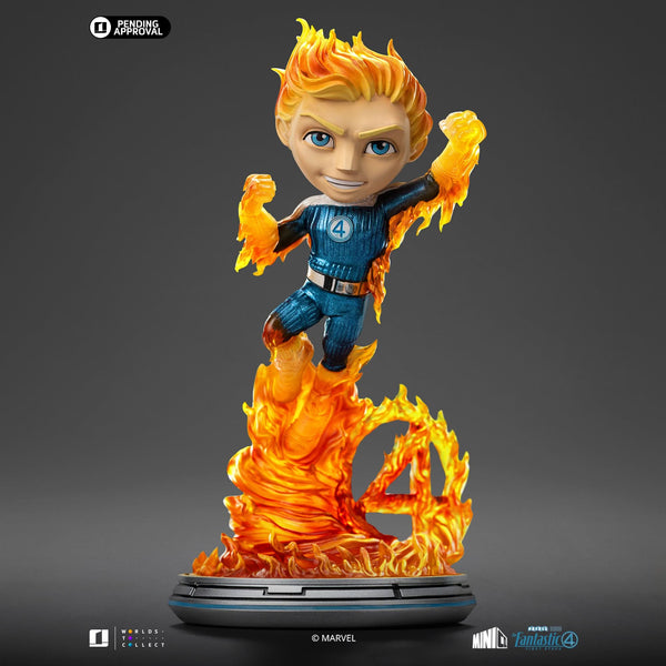 Fantastic Four Pack (Metallic Version) Figurine - The Fantastic Four: First Steps - Mini Co.