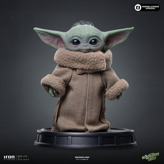 Pre-Order - Grogu Always Curious Statue - Mandalorian and Grogu Movie - Grogu Collection - Iron Studios