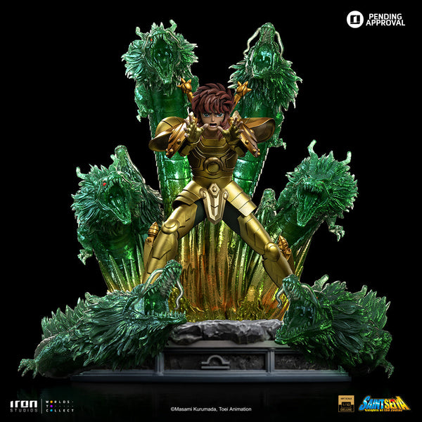 Libra Dohko Statue - Saint Seiya - Deluxe Art Scale 1/10