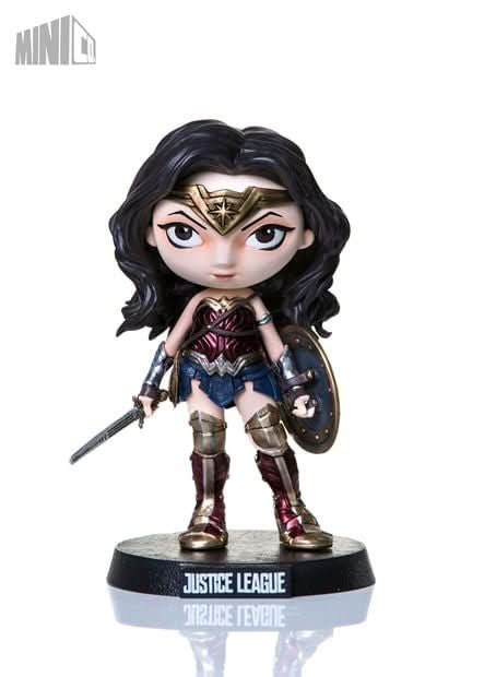 Wonder Woman Figure - Justice League - Mini Co.