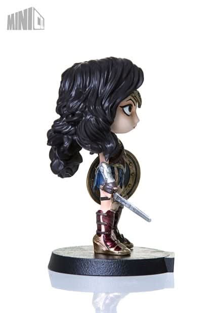 Wonder Woman Figure - Justice League - Mini Co.