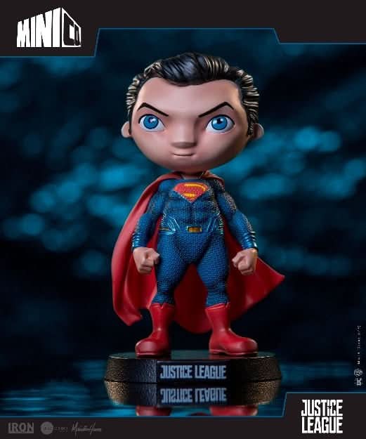 Superman Statue - Justice League - MiniCo - Iron Studios