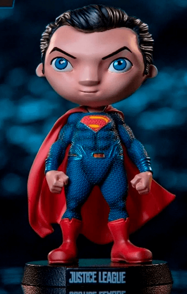 Superman Figure - Justice League - Mini Co.