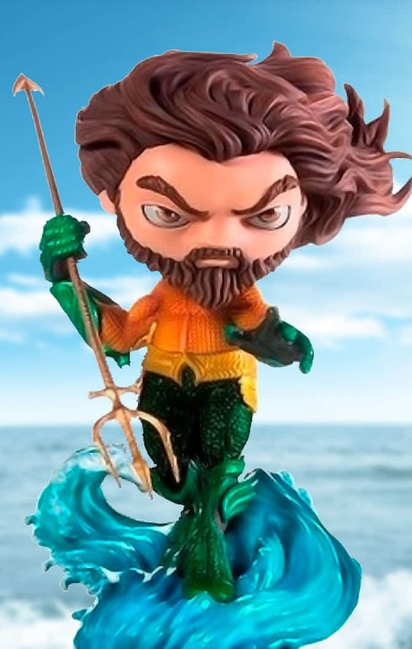 Aquaman Figurine - Aquaman - Mini Co. - DC Comics