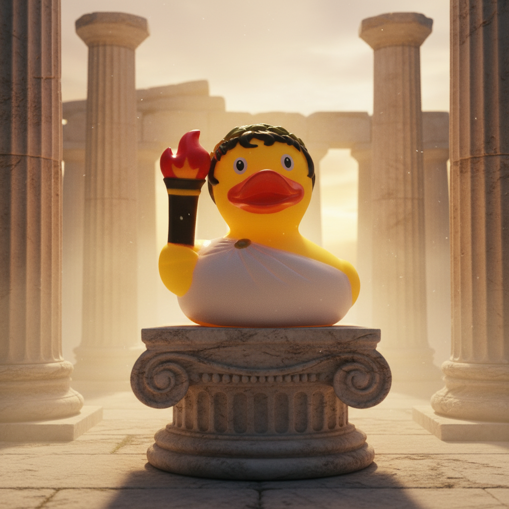 Olympia Duck