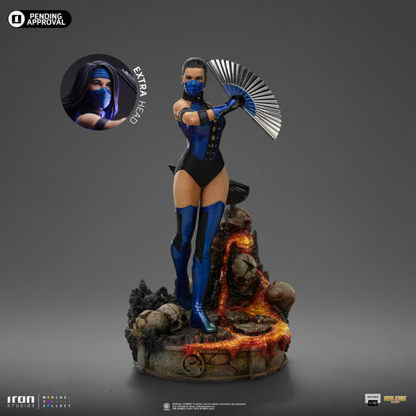Kitana Statue - Mortal Kombat - Art Scale 1/10