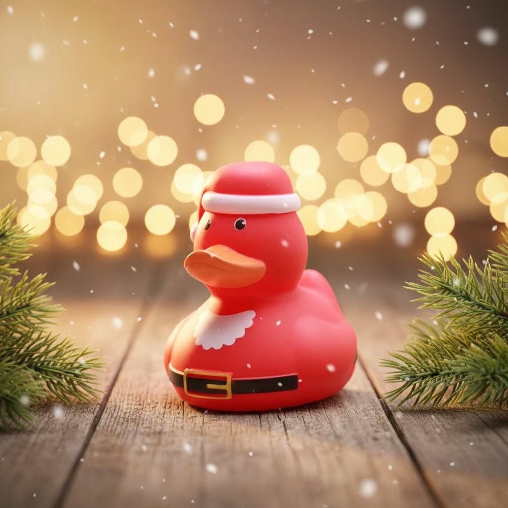 Canard Père Noël