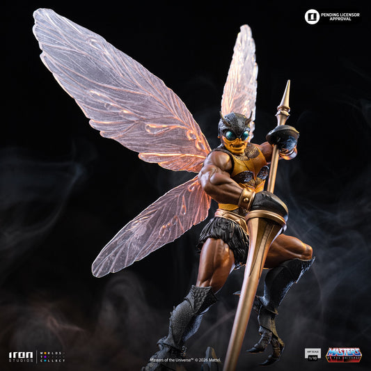 Pre-Order - Buzz-Off Statue - Masters of the Universe - Art Scale 1/10 - Iron Studios