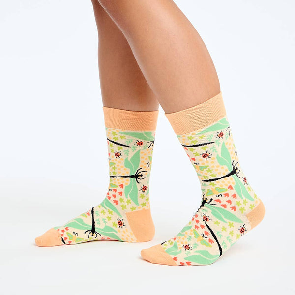 Dragonfly Socks